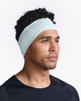 Ignition Headband, Glacier/White Reflective