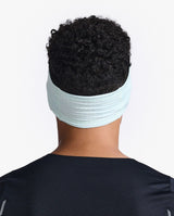 Ignition Headband, Glacier/White Reflective
