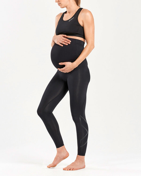 Prenatal Active Tights, Black/Nero