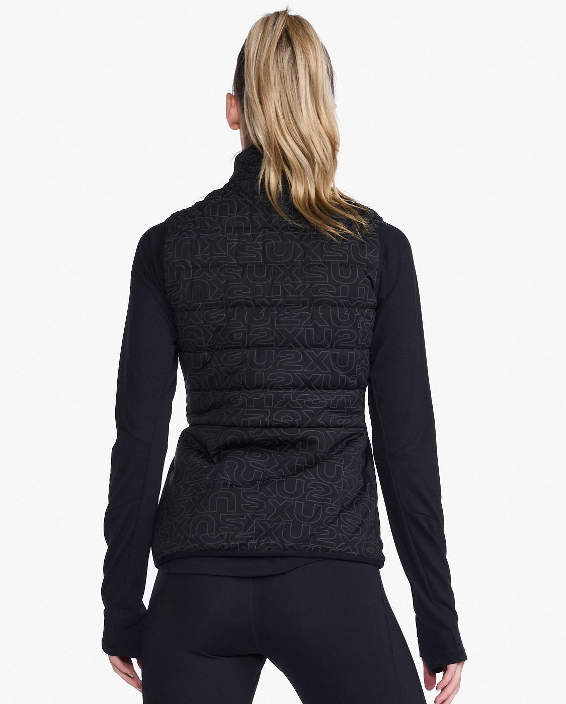 Ignition Insulation Vest
 
 , Black/abstract Monogram